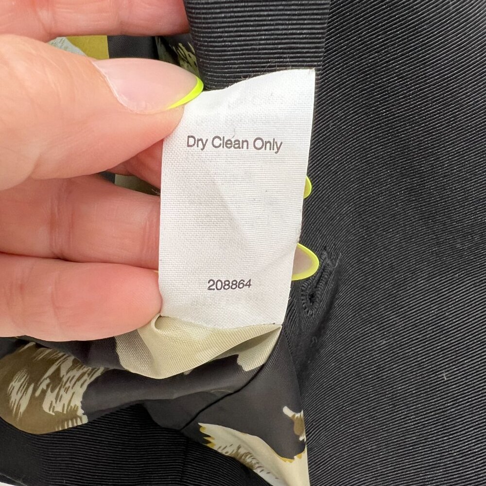 Cabi Luxe Tux Leopard Print Lined Double Breasted… - image 8